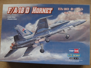 HOBBYBOSS 1/72 80269 F/A-18D HORNET